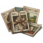 Журналы: советская периодика и дореволюционная пресса