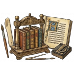 Антикварные книги по искусству, литературоведению и книговедению