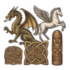 Мифы, легенды, фольклор