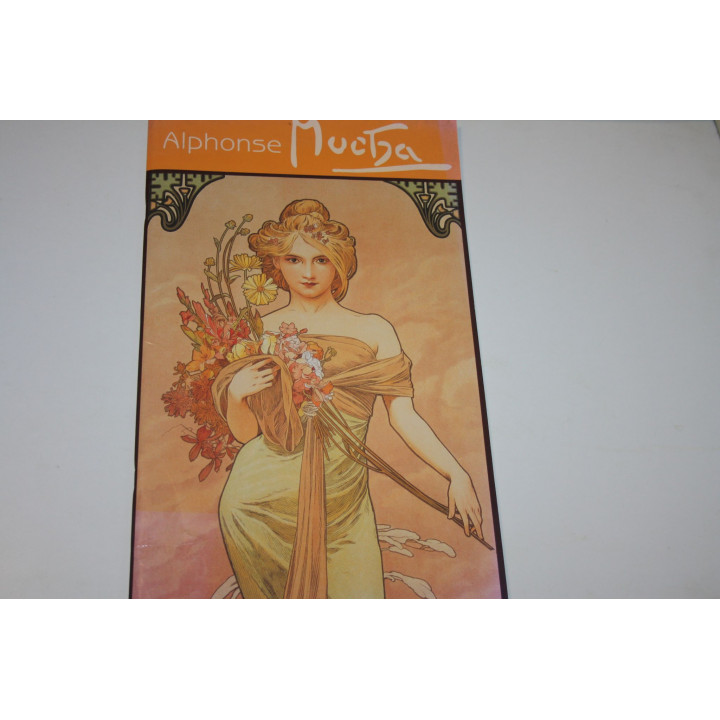 Alphonse Mucha (Альфонс Муха). Плакаты. Сара Муха. 2008 г.