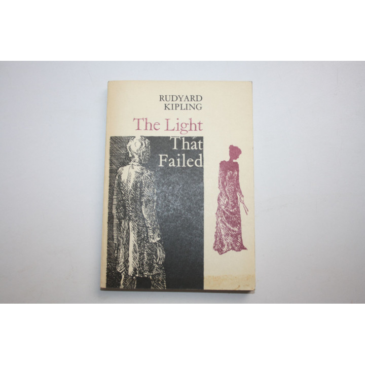 The Light That Failed (Свет погас). Киплинг Редьярд. 1975 г.