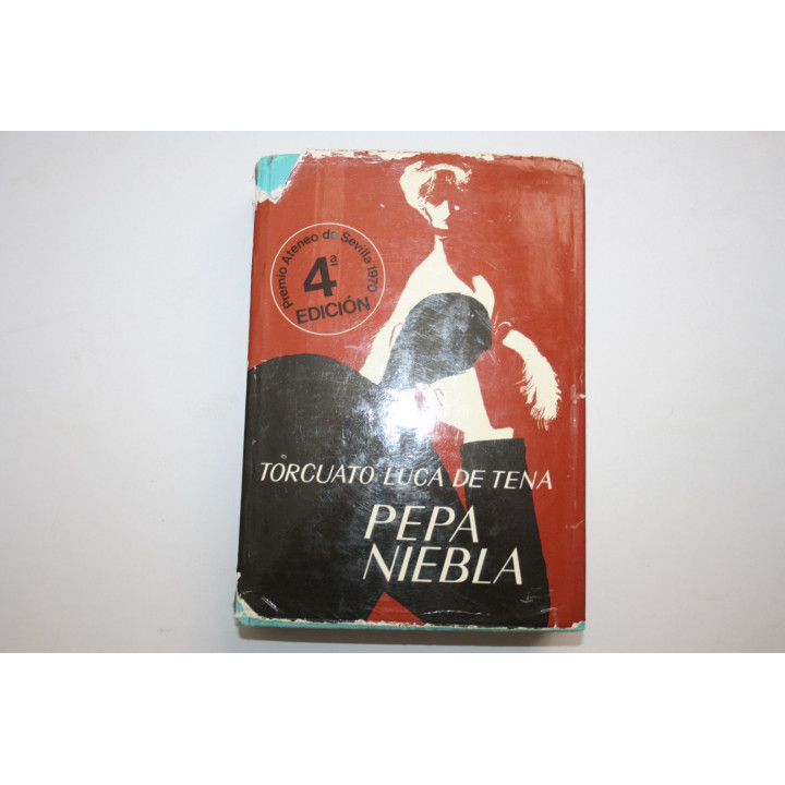 Pepa Niebla. Memorias de Jaime Gades Dartmoore (Пепа Ньебла). де Тена Торкуато Лука. 1970