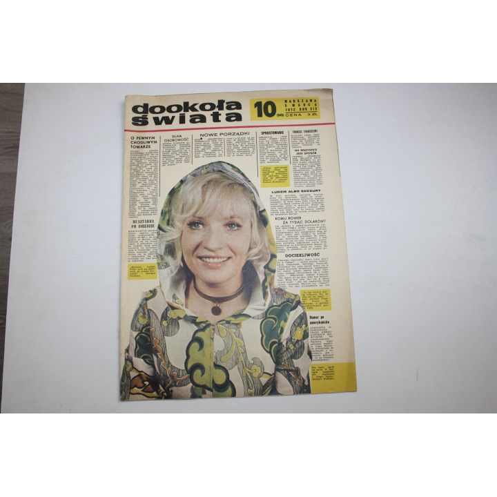 Dookota Swiata (Вокруг света). № 10, 1972