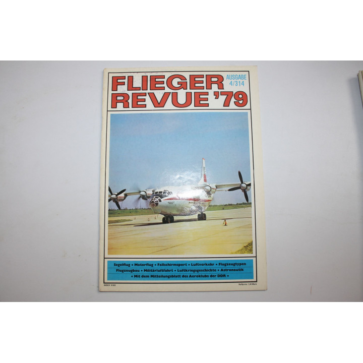 Flieger revue. № 4, 1979 г. Авиационный журнал