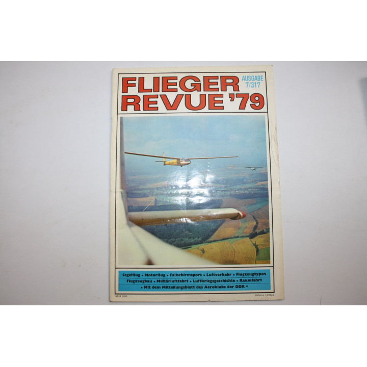 Flieger revue. № 7, 1979 г. Авиационный журнал