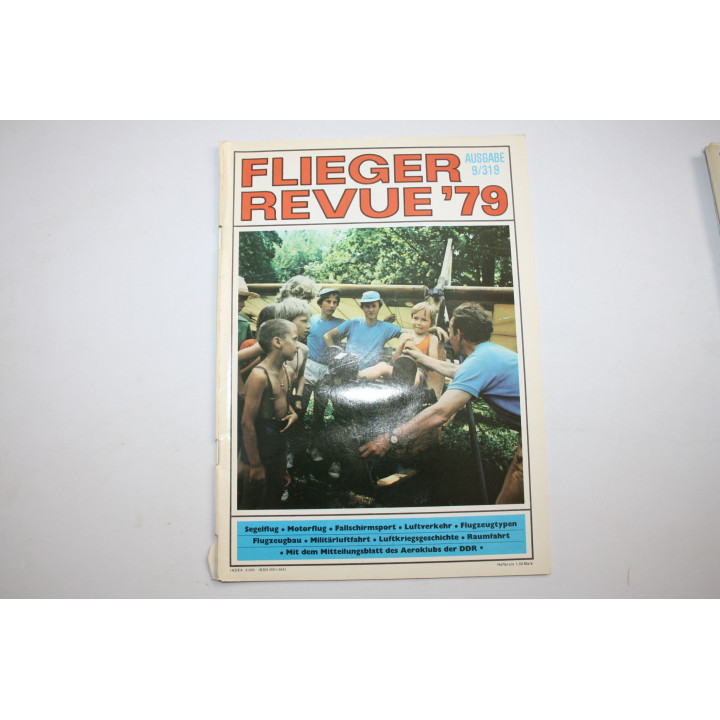 Flieger revue. № 9, 1979 г. Авиационный журнал