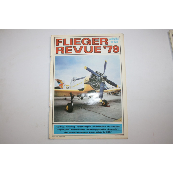 Flieger revue. № 10, 1979 г. Авиационный журнал