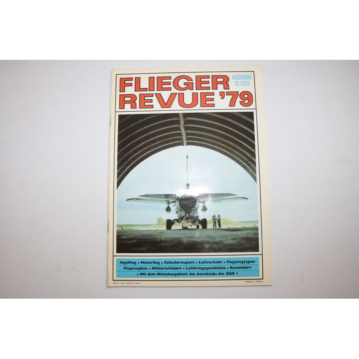 Flieger revue. № 12, 1979 г. Авиационный журнал