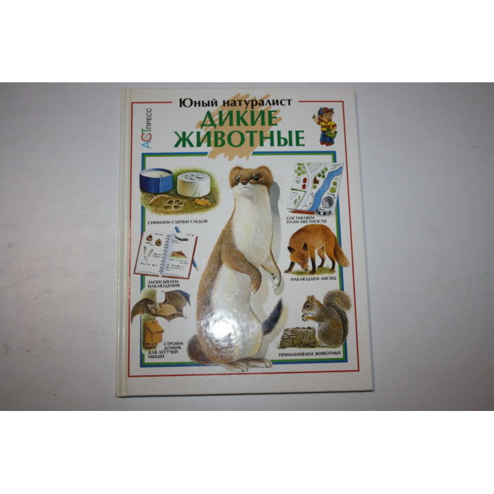 Дикие животные. Хартилл Розмари. 1997 г.