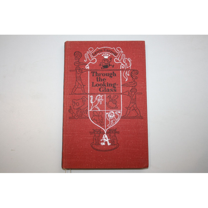 Through the Looking-Glass and What Alice Found Here (Алиса в Зазеркалье). Кэрролл Л. 1966 г.