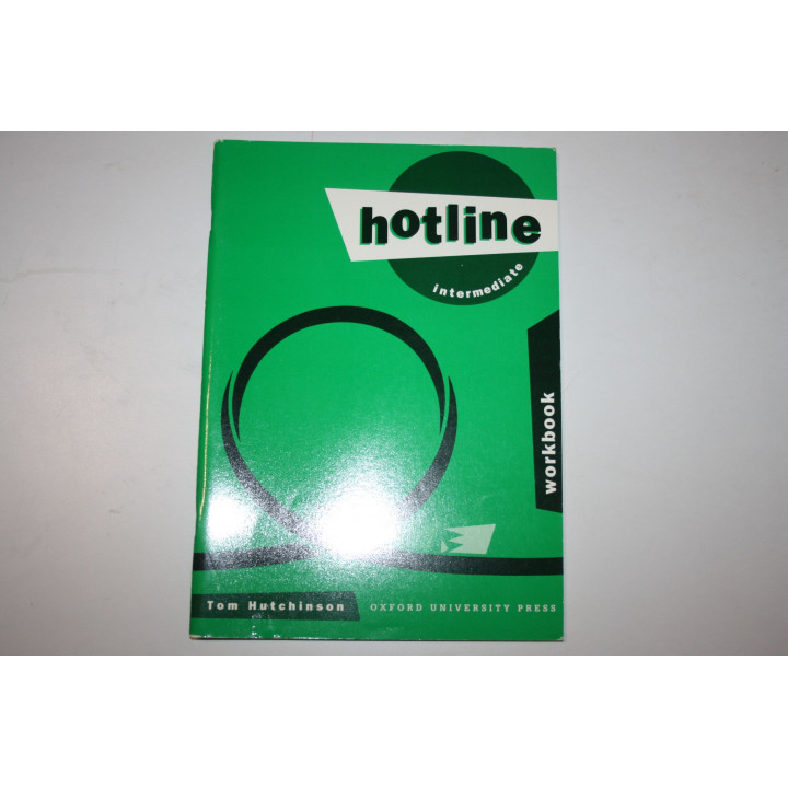 Hotline Intermediate Workbook (Горячая линия. Рабочая тетрадь. Средний уровень). Хатчинсон Т. 1997