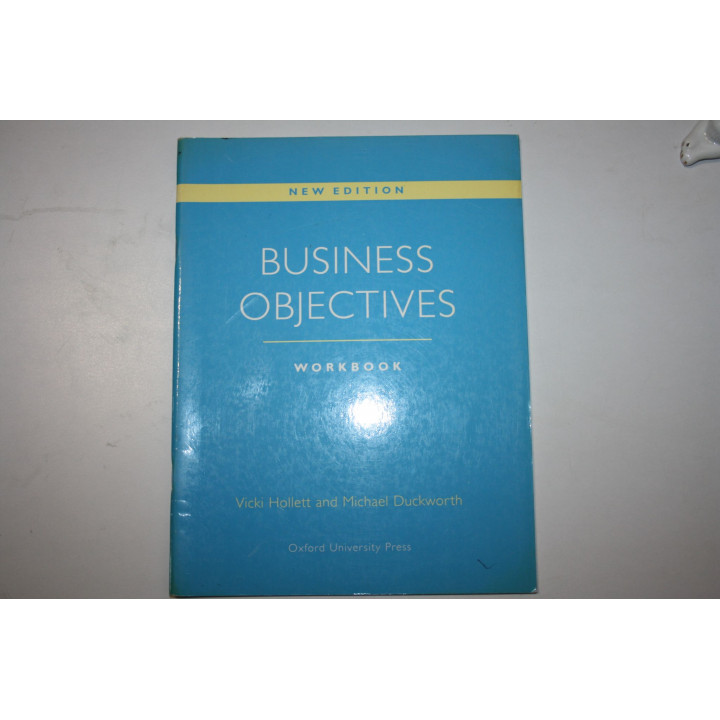 Business Objectives. Workbook (Бизнес-цели. Рабочая тетрадь). Холлетт Вики, Дакворт М. 1996