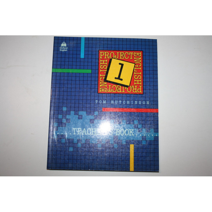 English Project 1. Teachers Book (Английский проект. Книга для учителя). Хатчинсон Том. 1996 г.
