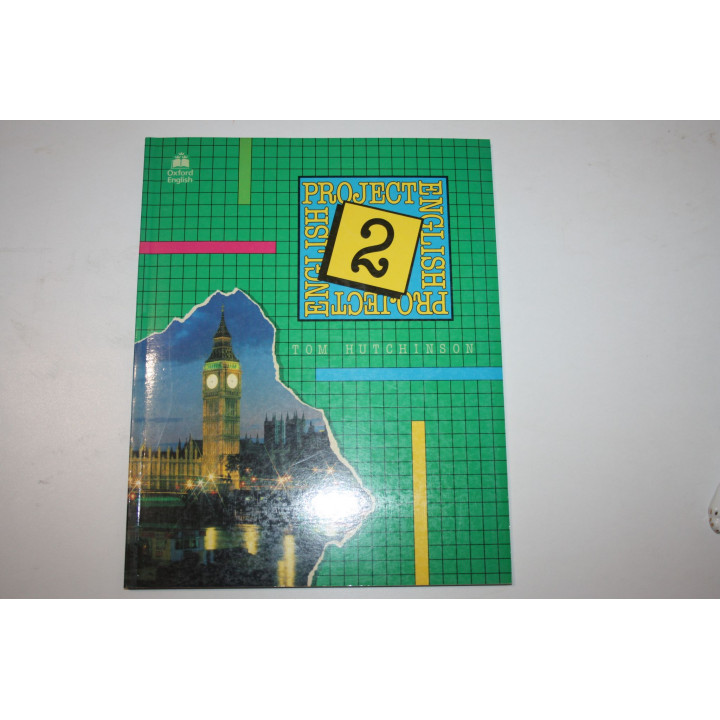 English Project 2. Students Book (Английский проект. Книга для учащихся). Хатчинсон Том. 1997