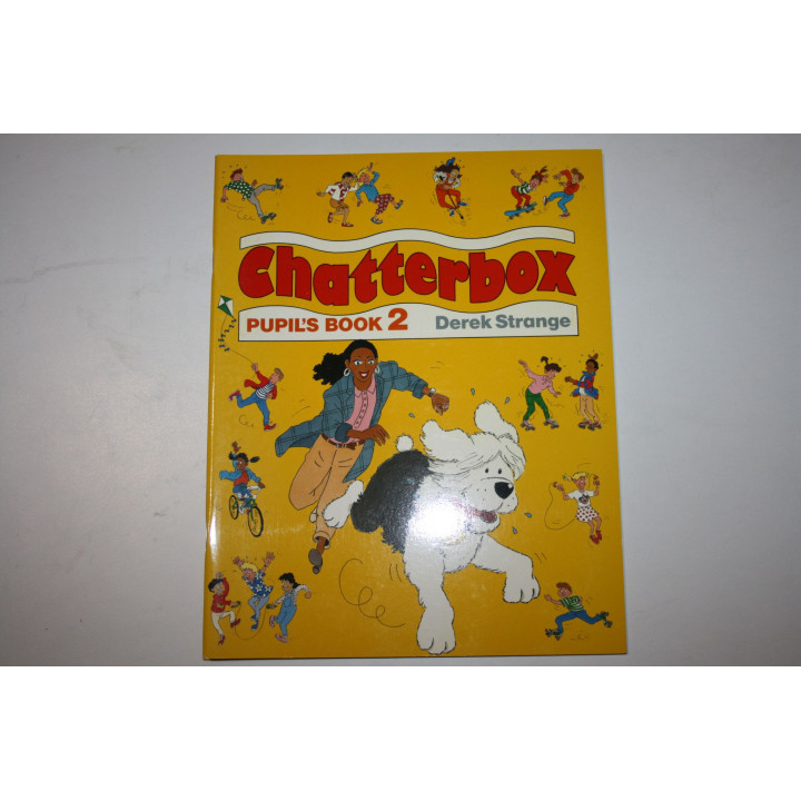 Chatterbox. Pupils Book 2 (Болтун. Книга 2. Книга для учащихся). Стрэндж Д. (Strange D.). 1989 г.