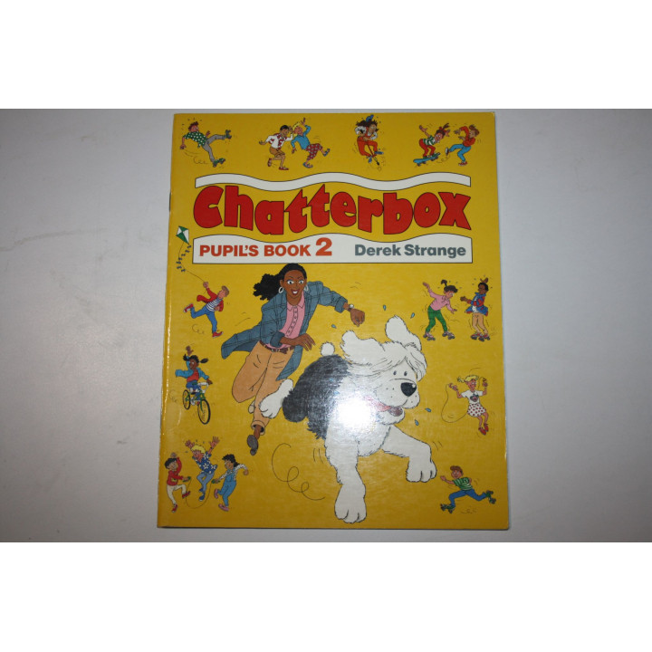 Chatterbox. Pupils Book 2 (Болтун. Книга 2. Книга для учащихся). Стрэндж Д. (Strange D.). 1989 г.