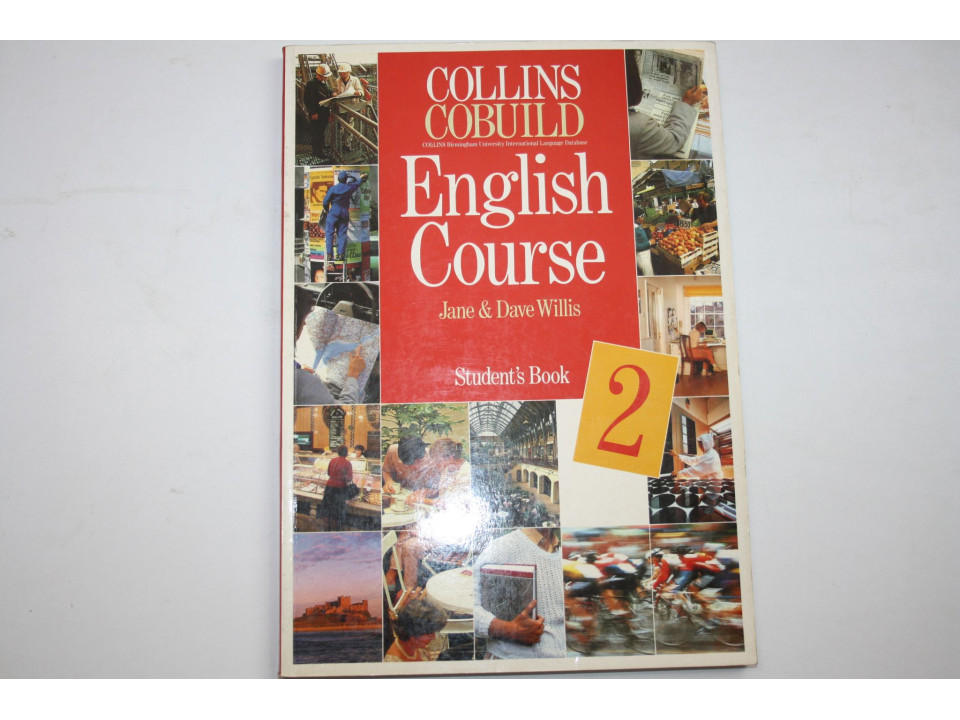 Collins Cobuild. English Course. Students Book 2 (Курс английского). Уиллис Дэвид и Джейн. 1988 г.