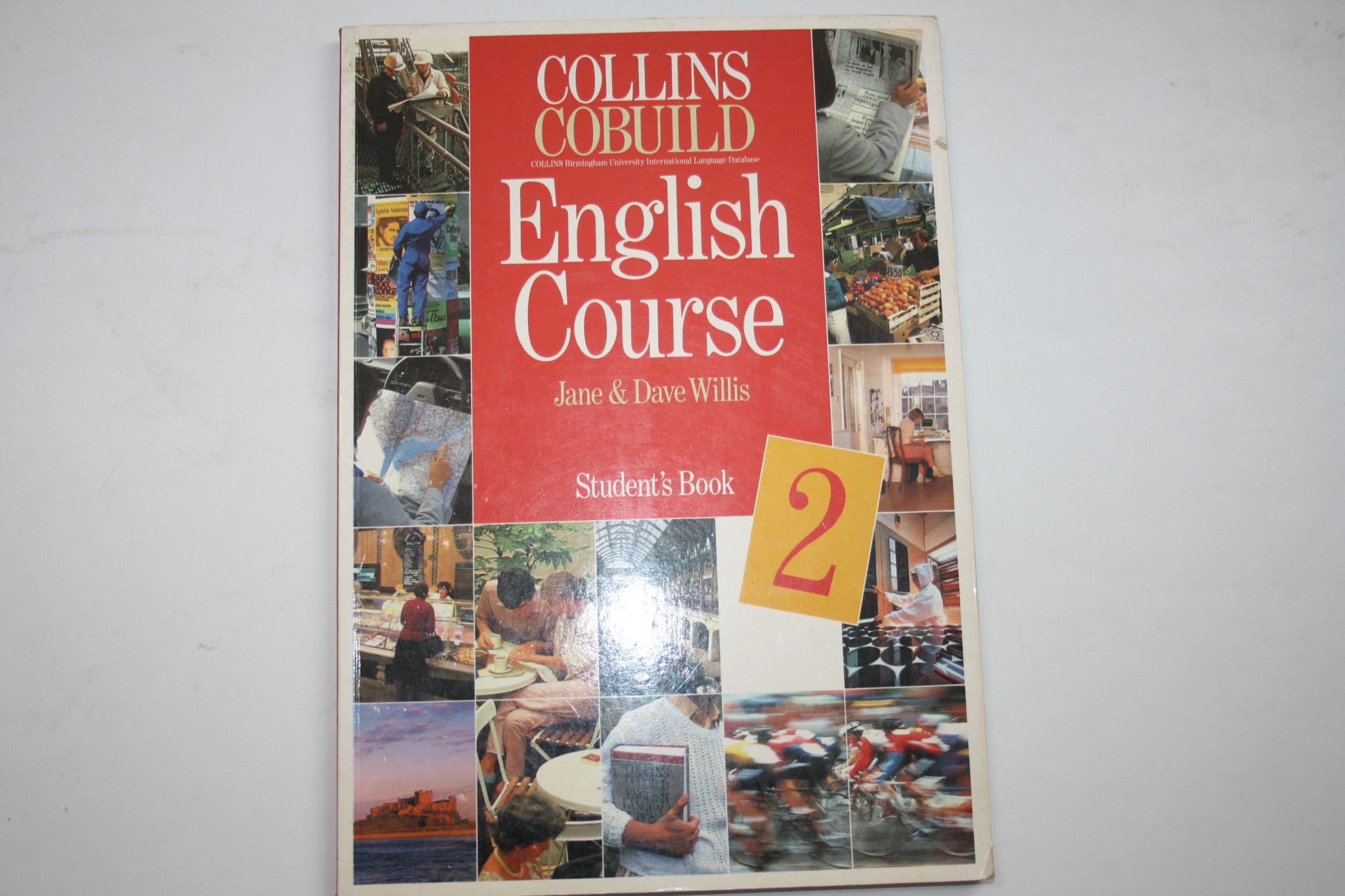 Collins Cobuild. English Course. Students Book 2 (Курс английского). Уиллис Дэвид и Джейн. 1988 г.