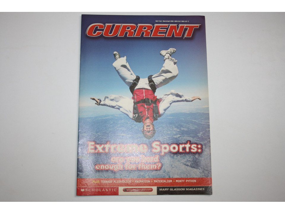 Журнал Current No. 4. Март. Апрель. 2003. Extreme Sports: Are you hard enough for them?