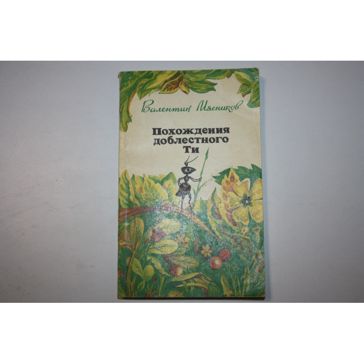 Похождения доблестного Ти. Повести для детей. Мясников В. 1989 г.