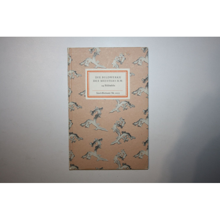Die Bildwerke Des Meisters H.W. (Образы Мастера). Michael Stuhr. 1985 г.