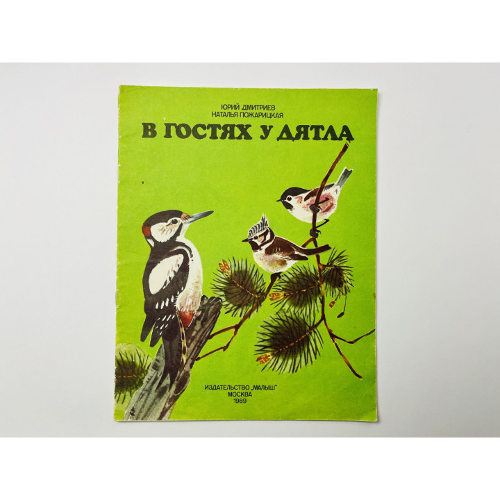 В гостях у дятла. Дмитриев Юрий, Пожарицкая Наталья 1989 г.