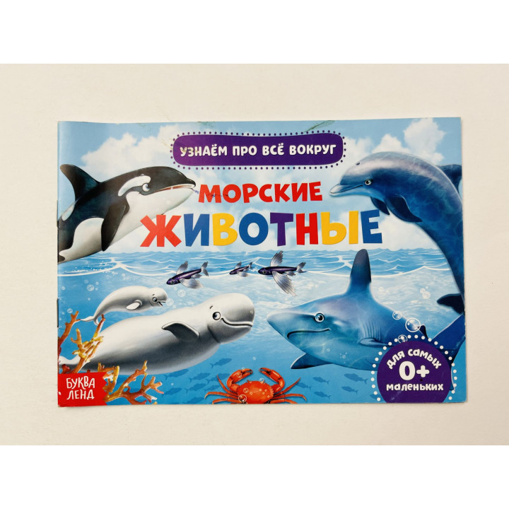 Морские животные. 2019