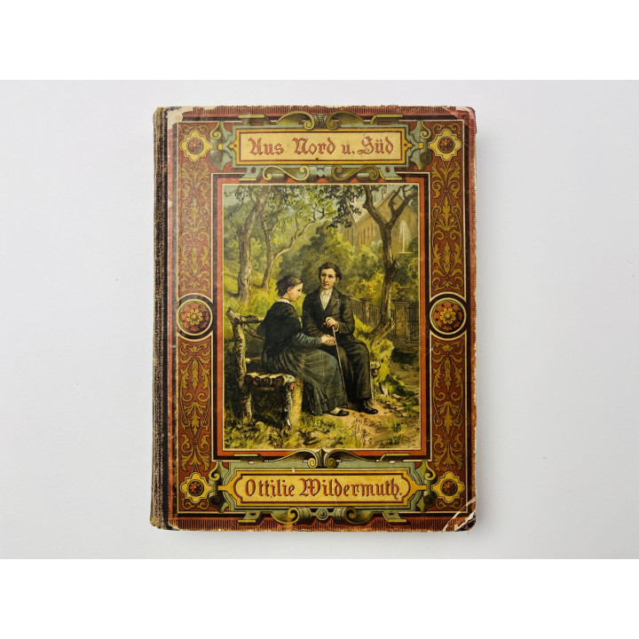 Aus Nord und Sud. Erzahlungen, der deutschen Jugend geboten (С севера и юга). Вильдермут О. 1900