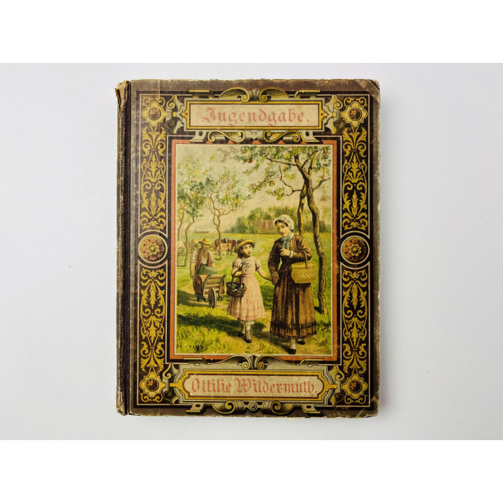 Jugendgabe (Подарок молодежи). Оттилия Вильдермут (Ottilie Wildermuth). 1880