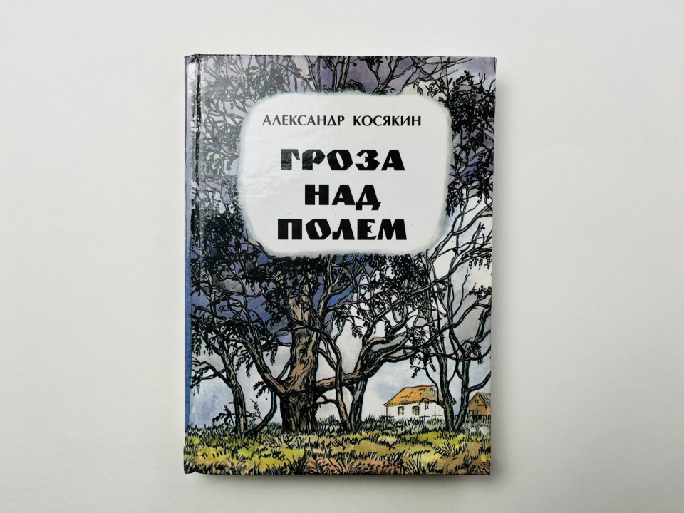 Гроза над полем. Роман. Косякин Александр 2000 г.