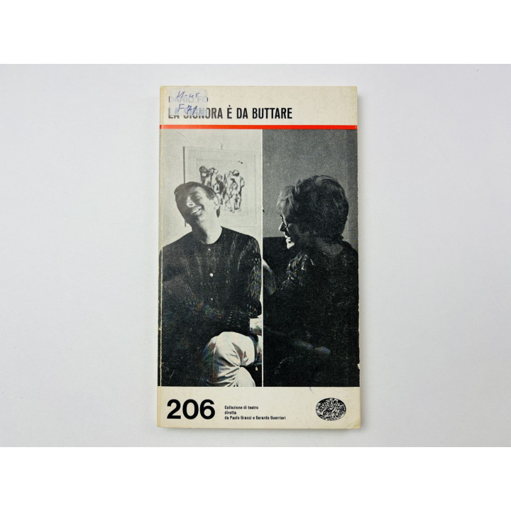 La signora e da buttare (Синьору на выброс). Дарио Фо. 1976