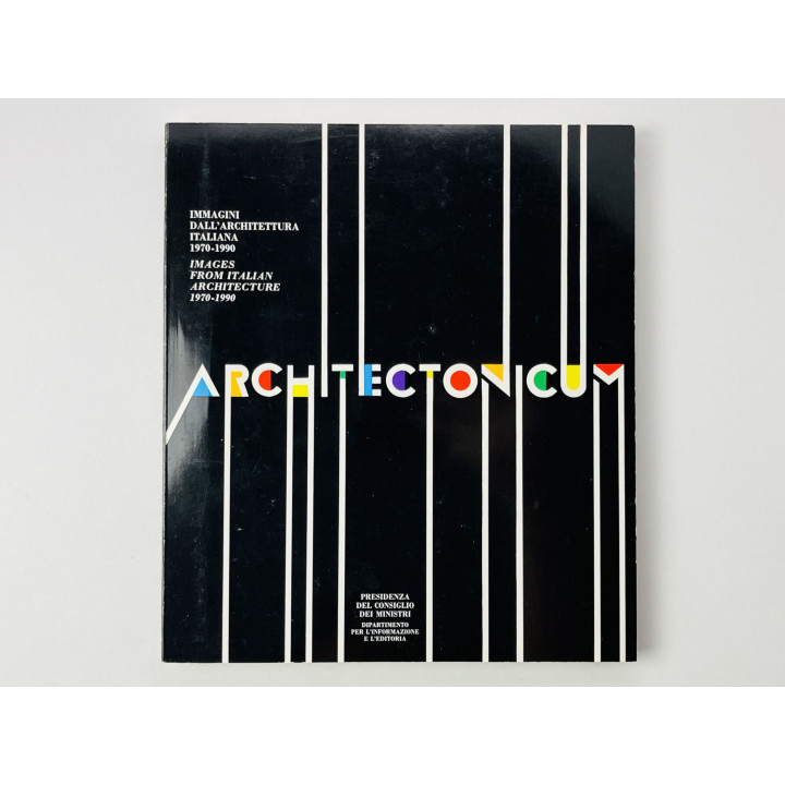 Architectonicum: Images From Italian Architecture 1970-1990 (Архитектоникум: 1920-1980). 1992