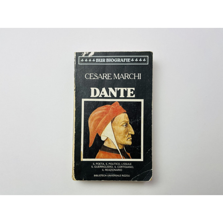 Dante: Il Poeta, Il Politico, L'esule Il Guerrigliero, Il Cortigiano (Данте). Марчи Чезаре. 1985