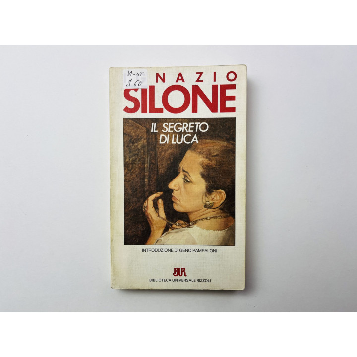 Il segreto di Luca (Секрет Луки). Иньяцио Силоне. 1989