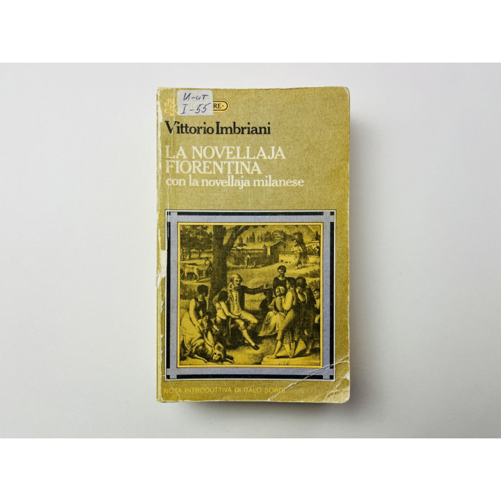 La Novellaja fiorentina. La Novellaja milanese (Флорентийские новелладжи). Имбриани Витторио. 1976