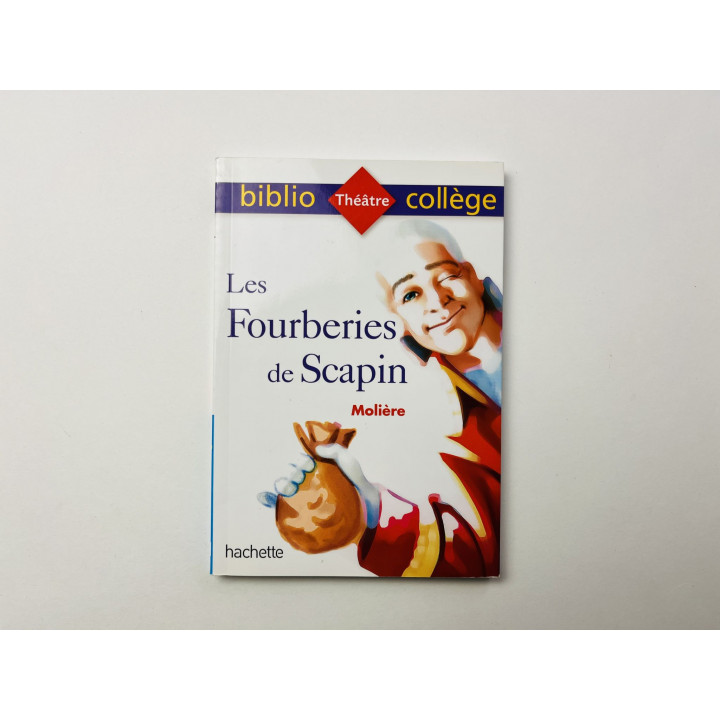 Les Fourberies de Scapin (Плутни Скапена). Мольер. 2017