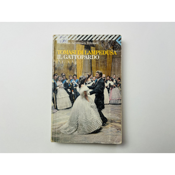 Il Gattopardo (Леопард). Томази ди Лампедуза Джузеппе. 1991