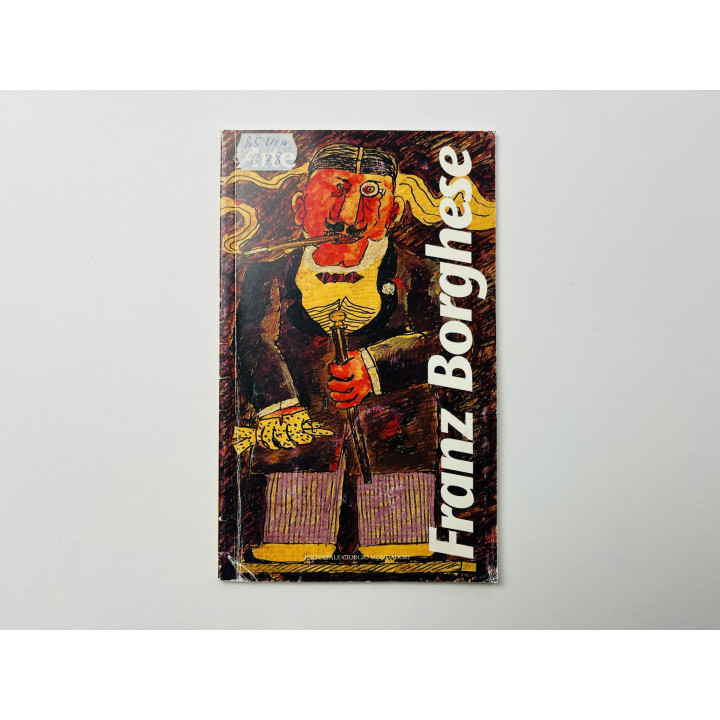 Franz Borghese. I Dipinti su Faesite (Боргезе Франц. Картины на оргалите). 2002