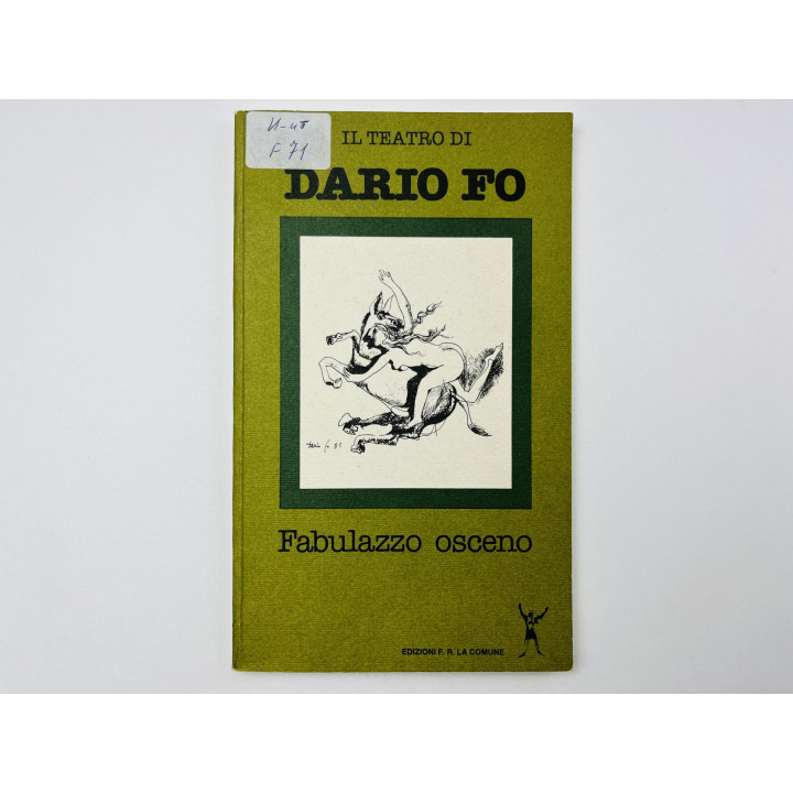 Il fabulazzo osceno (Непристойные истории). Фо Дарио. 1982
