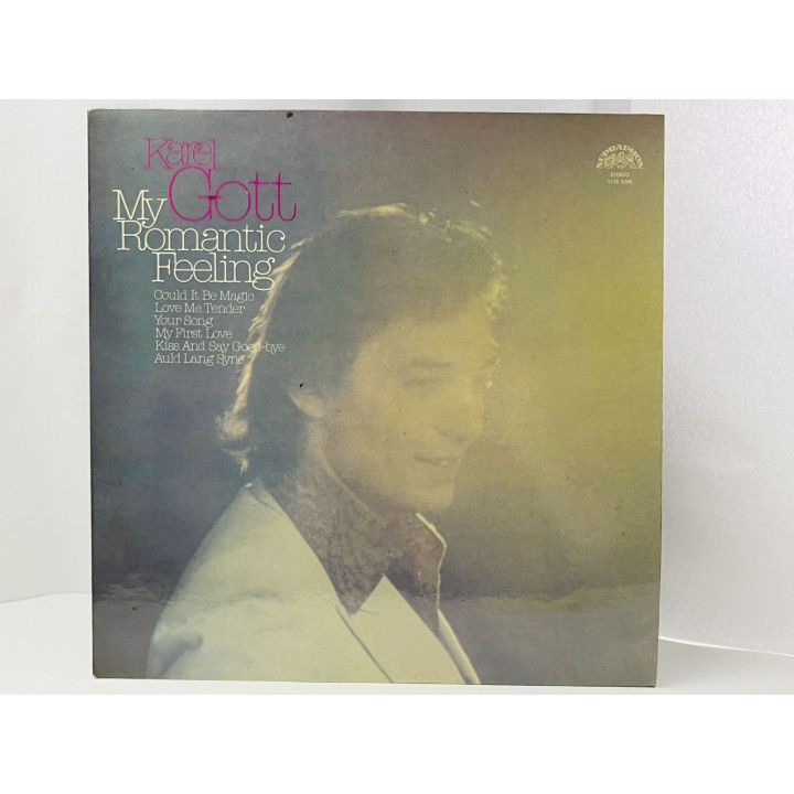 My Romantic Feeling. Karel Gott (Карел Готт). 1113 2399. Supraphon