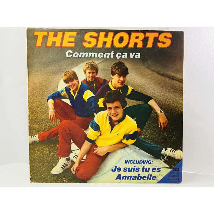Comment ca va. The Shorts (Шортс). BTA 11392. Balkanton