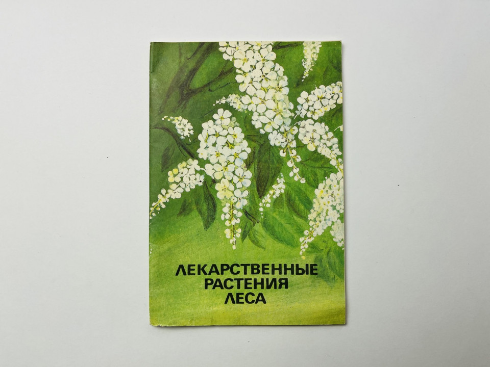 Лекарственные растения леса. 1991 г.