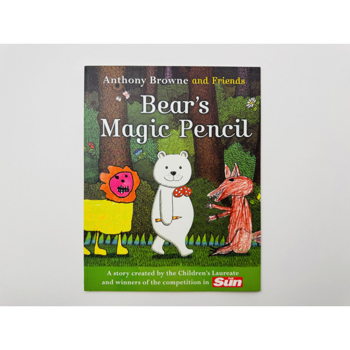 Bear's Magic Pencil (Волшебный карандаш Медвежонка). Браун Энтони. 2010