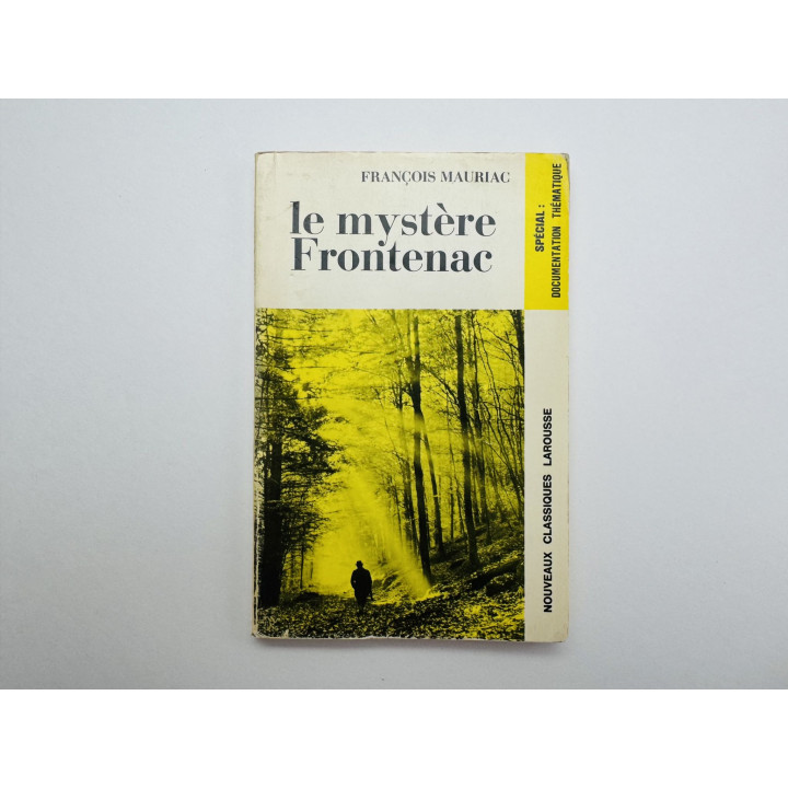 Le Mystere Frontenac (Тайна семьи Фронтенак). Франсуа Мориак. 1972