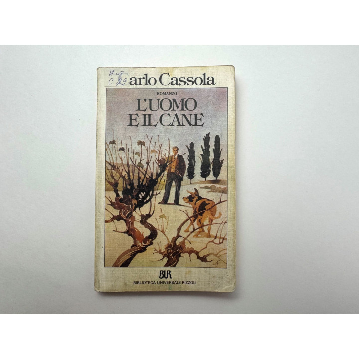 L’uomo e il cane (Человек и пёс). Карло Кассола. 1988