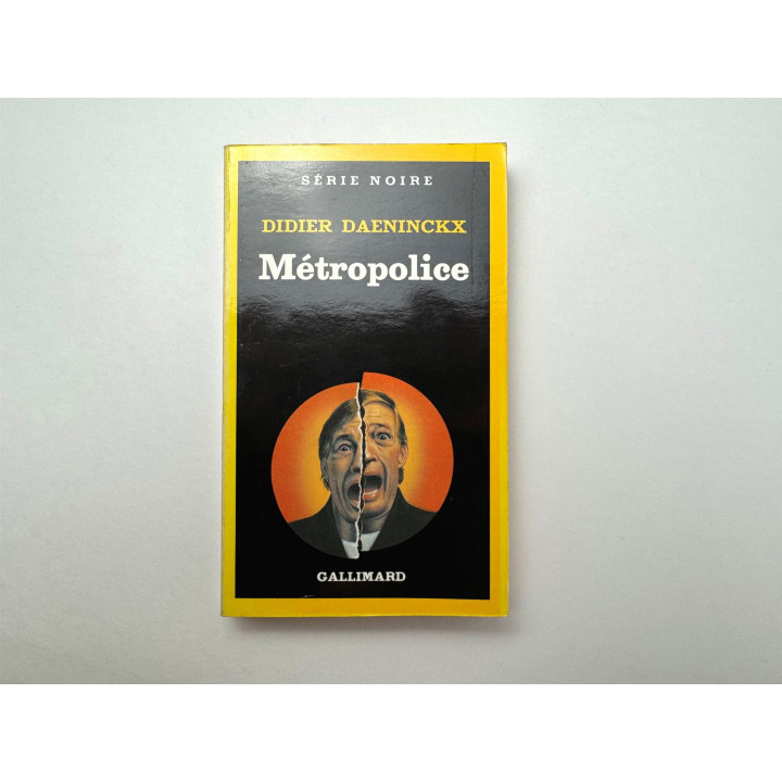 Metropolice (Метрополис). Дидье Дененкс (Didier Daeninckx). 1988