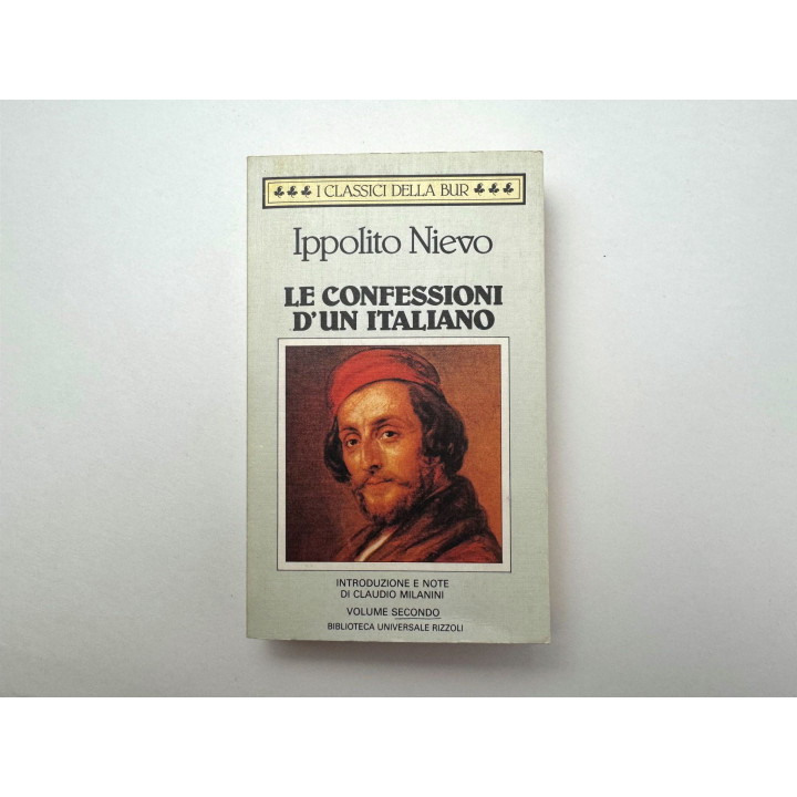 Le Confessioni d'un Italiano. Volume 2 (Исповедь итальянца. Том 2). Ипполито Ньево. 1986