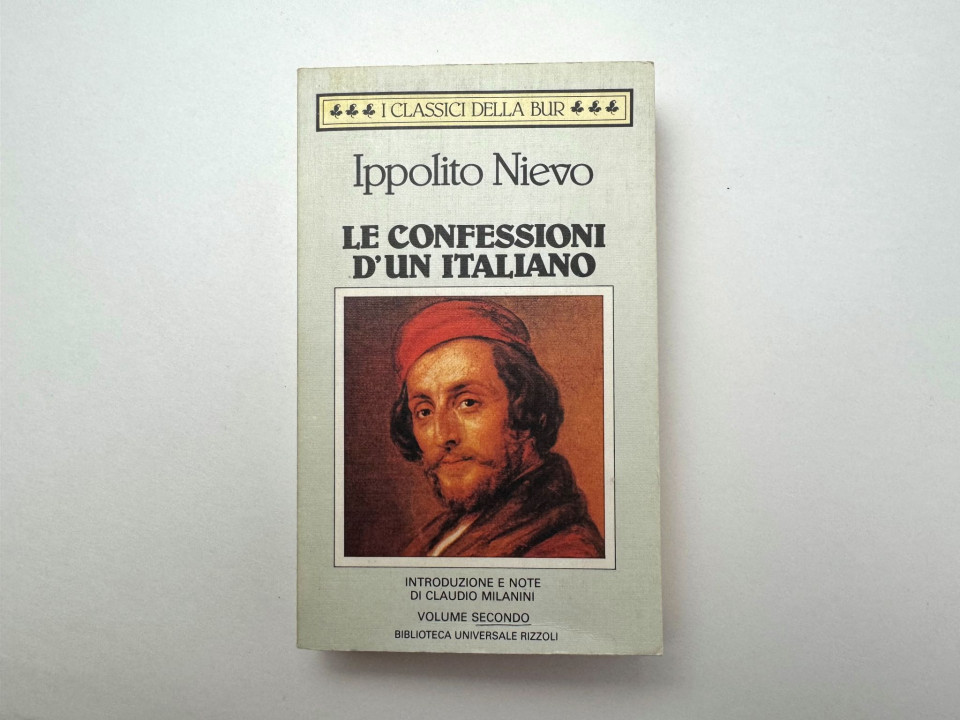 Le Confessioni d'un Italiano. Volume 2 (Исповедь итальянца. Том 2). Ипполито Ньево. 1986