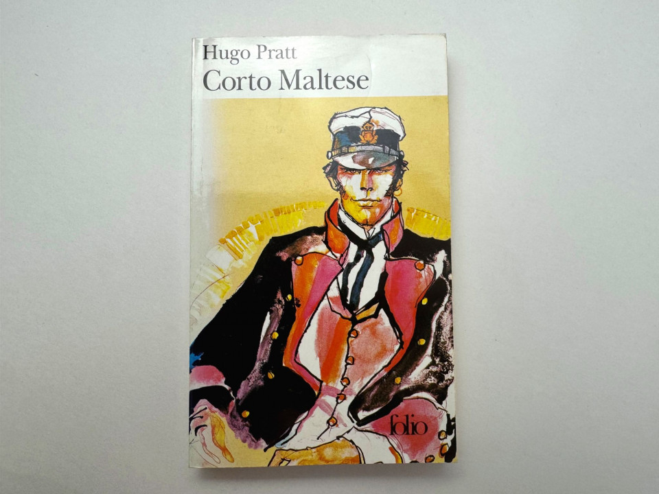 Corto Maltese (Корто Мальтезе). Уго Пратт. 2000