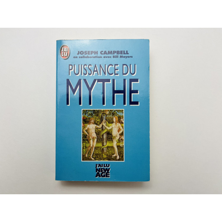 Puissance Du Mythe (Сила Мифа). Джозеф Кэмпбелл, Билл Мойерс. 1988